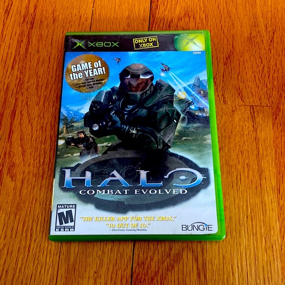 Halo combat Evolved Xbox - Picture 1 of 3